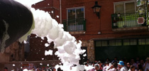 Fiesta espuma